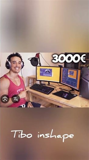 Le VRAI Setup PC d'Inoxtag et Tibo Inshape ! 🤯 (Partie 2)