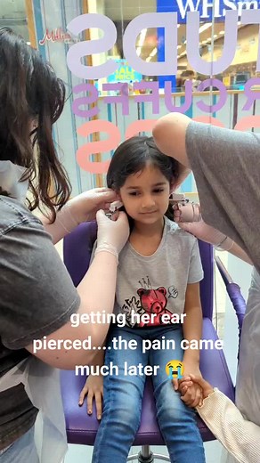 Ear Piercing Experience: A Young Girl's Journey