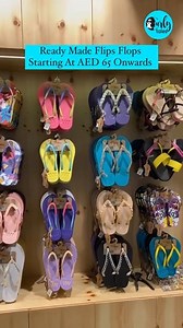 Customise Your Own Flip Flops Here In Dubai #dubai #flipflops | Curly Tales Middle East