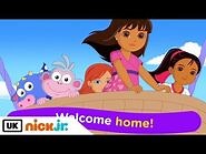 Dora and Friends - Sing Along- Back Home - Nick Jr. UK