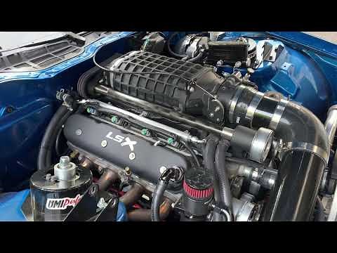 Magnuson cog drive sounds and supercharger whine