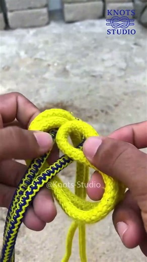A Knot That Keeps Everything Tight #knottutorial #diy