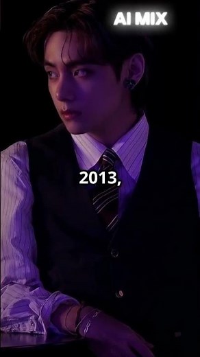 The life story of Taehyung from BTS V