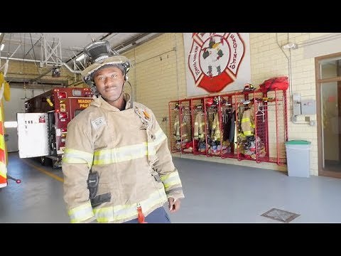 A Day In the Life of Firefighter Brandon Jones