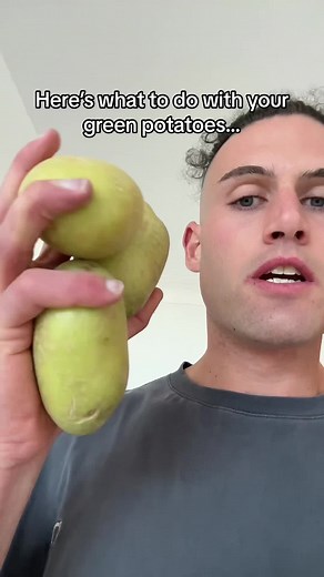 Cómo manejar las papas verdes de manera efectiva