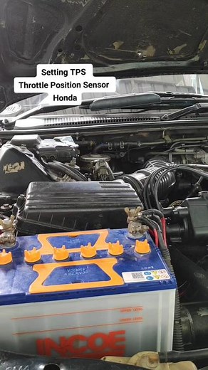 Setting TPS Sensor on Honda for Better Performance