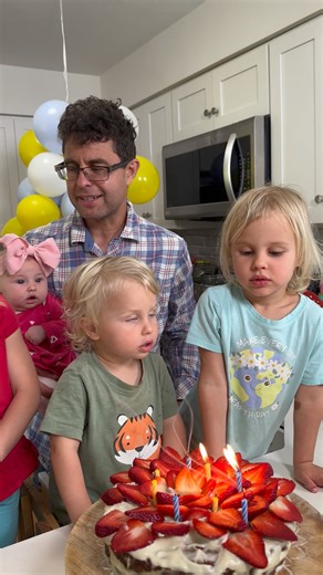 We make cake for daddy’s birthday ❤️❤️🥳 | CookingwithSammy
