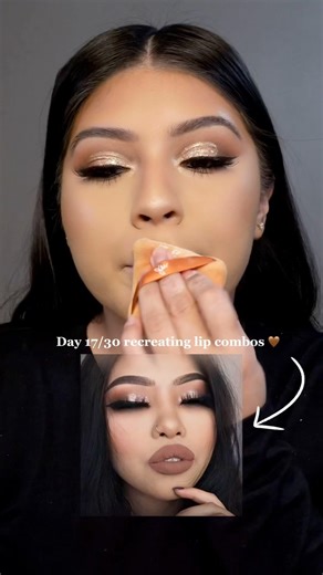 2016 lip combo ✨ #lipcombo #makeuptutorial #2016