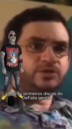 Edu K on Instagram: "Sim, o Defalla abriu um show da Legião Urbana em Novo Hamburgo, nos anos 80. Não foi convite formal, não foi produção! Foi na cara dura, no improviso e no espírito de uma época em que tudo podia virar história. O resto… ta aí em mais um vídeo da TV Kaótika 🎶 👊 Equipe TV KaótiKa: @christian_geekpedia @gisahaas @casadepro @FabricadoFuturo #TVKaótika #EduK #Defalla #LegiãoUrbana #KaosOrganizado"