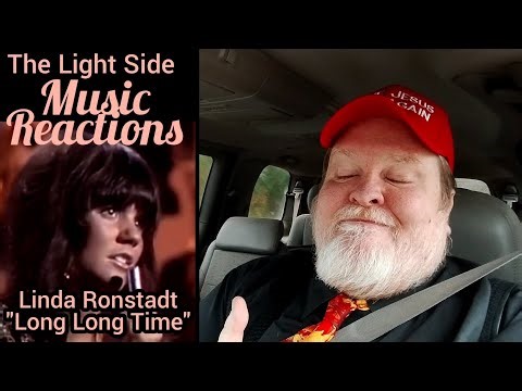 "Long Long Time" by Linda Ronstadt (LIVE version from the Johnny Cash Show) (Reaction)