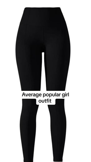 Average popular girl outfit #populargirl #school #girl #viral #relatable