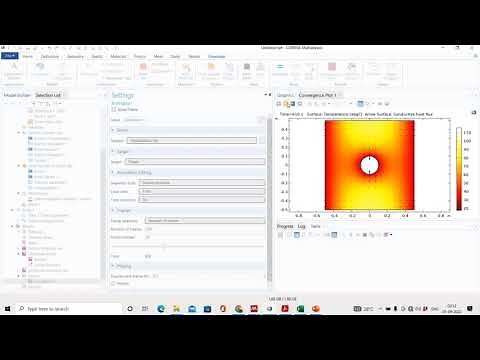 Joule/Ohmic heating Simulation Tutorial in COMSOL Multiphysics