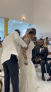 1.1M views · 10K reactions | Can you feel the love when the groom dresses his bride #weddings | RareMagic Photography | Facebook