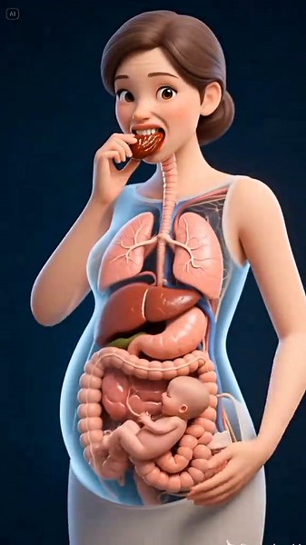 Impact of Eating and Drinking on Babies