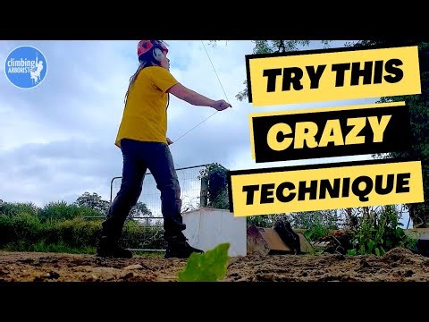 Throwline technique like you've never seen before by Dave Hamill