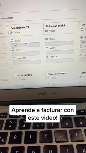 Aprende a facturar en México en menos de tres minutos ✨