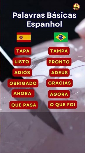 Tradução e Vocabulário em Espanhol!💯