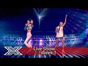 Bratavio fight for their place on the show | Results Show | The X Factor UK 2016