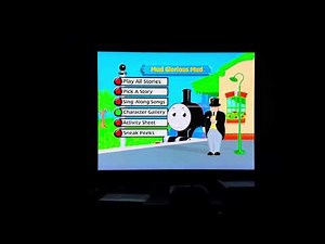 Thomas & Friends mud glorious mud, 2008 DVD menu walk-through(2009 reprint)