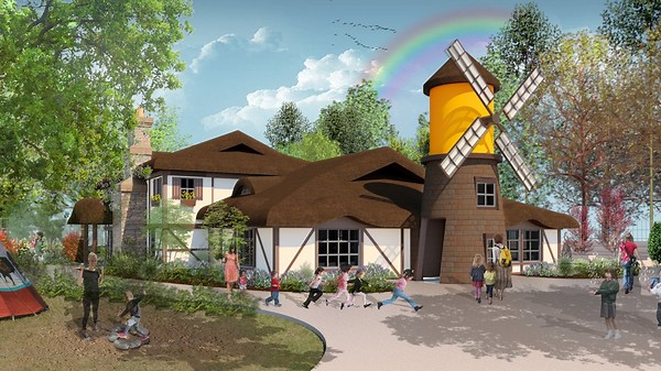 Fairytale Town announces plans to expand, releases park renderings