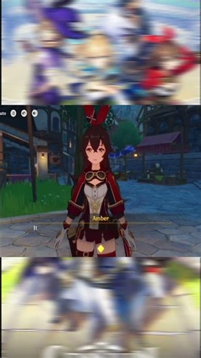 what did paimon do to deserve that😭 #genshinimpact