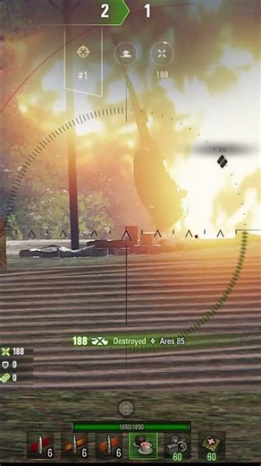 HE WAS ON LAST HP… THEN THIS HAPPENED #worldoftanks #wot #gaming #tank