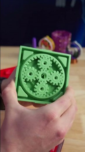 Over Engineered Gift Box 🎁 3D Printed