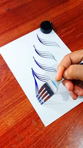 Allah Name Calligraphy with Sketch Pen | Easy Islamic Art #shorts