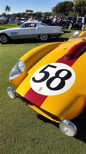 Few cars carry the prestige and racing pedigree of the 1958 Ferrari 250 Testarossa.