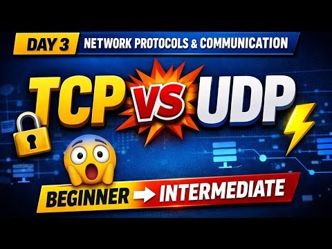 Day 3: Network Protocols Explained | Beginner to Intermediate | Cyber Security