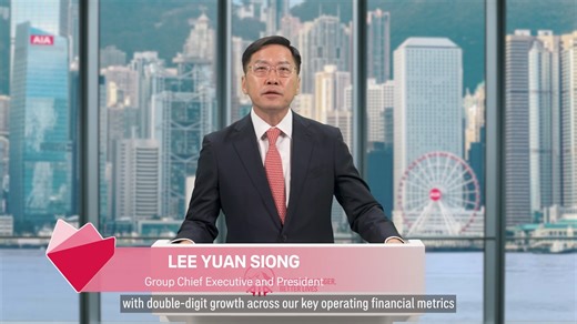 AIA Group delivered excellent results in the first half of 2024. For more information, see the full announcement at: https://www.aia.com/en/media-centre/press-releases/2024/aia-group-press-release-20240822 #HealthierLongerBetterLives | AIA