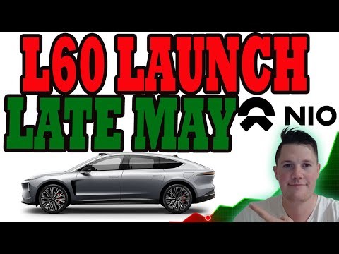 NIO L60 Launch set for Late May │ NIO Announces Earnings │ NIO Stock Analysis