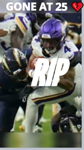 Rondale Moore Dead at 25… NFL World Reacts 💔#RondaleMoore #NFL #MinnesotaVikings