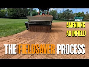 The FieldSaver Process | Amending a Baseball or Softball Infield