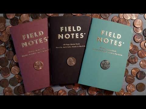The "Lucky"est Field Notes Ever | Spring 2026 Edition Field Notes