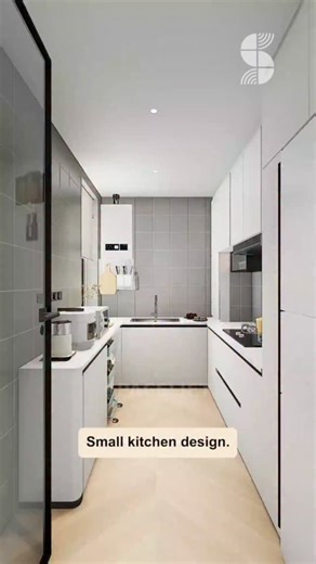 Kishan Yadav | Spacelift Interiors on Instagram: "Small Kitchen Design"