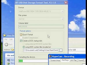 Preparing the USB Drive to Flash an Xbox 360