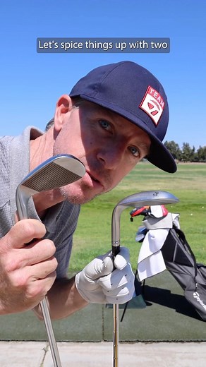 Mike showed you how to juggle with one club—think you can handle two? #golf #tricks #tricky #trickshot #golflesson #golftips #showoff #juggling #golfswing #hagginoaks | Haggin Oaks Golf Complex | Facebook