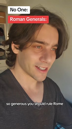 1.4K views · 16 reactions | HILARIOUS ROMAN HISTORY JOKE ️ #comedy #joke #historyhumor #romanempire #funnyhistory #generalhumor #foryou #fyp #historymemes #laughoftheday A little Roman history humor to brighten your day ️ You will laugh at this one — history has never been this funny!  | Pat Mandziy | Facebook