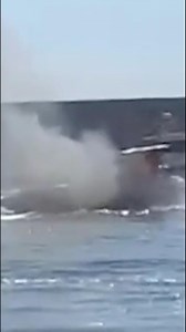 55K views · 155 reactions | Eight people have been hurt after a tourist boat exploded with three rushed to hospital as firefighters battled the flames. | The Mirror | Facebook