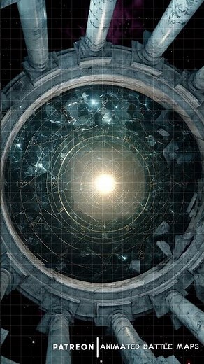 D&D | The Gilded Void Part 4 Grid | Animated Battle Maps