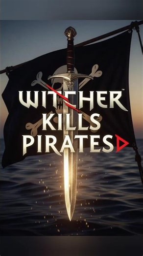 Pirates! 🗡😧 #thewitcher #fight #battle #rpg #daily #gameplay