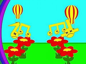 BabyTV First Baby Songs Red Flowers Look Around You Primus Design Group V1 1 Outro