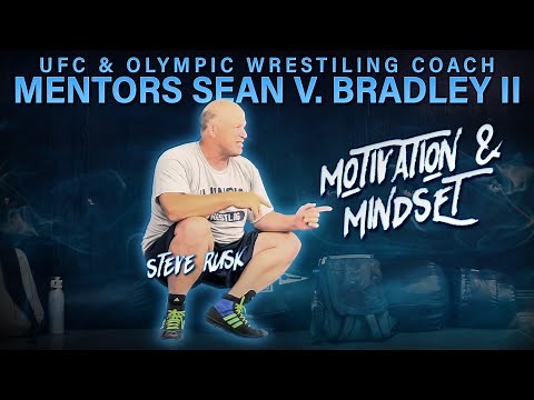 Wrestling Coach Steve Rusk Breaks Down Mindset & Strategy with Sean V. Bradley II