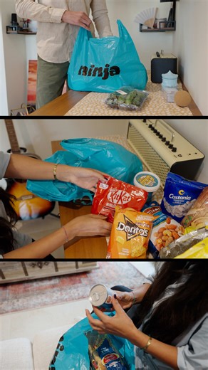 Ninja’s weekly promo! 🥷🏻🩵 Up to 50% OFF on all your favorite products🔥! ‎عروض نينجا الأسبوعية! 🥷🏻🩵 خصم يصل لحد 50% على مستلزماتك المفضلة🔥