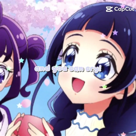 ( ♡ Aokaze-Nana /Wink/ - KimiTo IdolPreCure! ♡ ) #kimitoidolprecure #edit #anime 🤍✨🩵