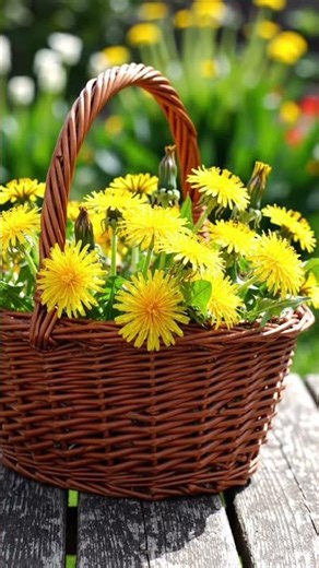 🌼 This “Weed” Is Actually One of the Most Powerful Plants 😳#dandelion