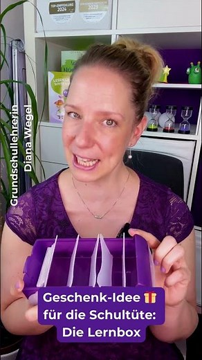 Die Lernbox: Pädagogische Empfehlung einer Lehrerin