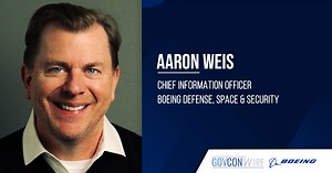 Aaron Weis Named Boeing Defense, Space & Security CIO