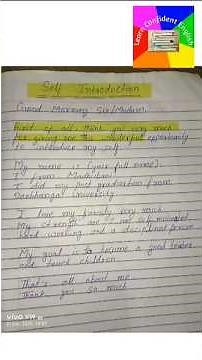 Introduce myself|Tell me about yourself#selfintroduction#introduction